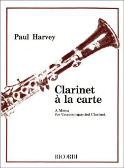 Clarinet a la carte 