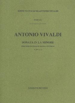 Sonata A Minor 