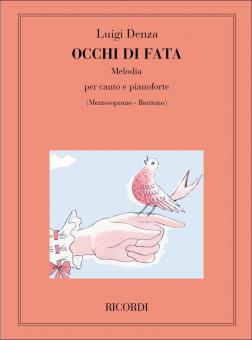 Occhi Di Fata Medium Voice and Piano (Italian) 