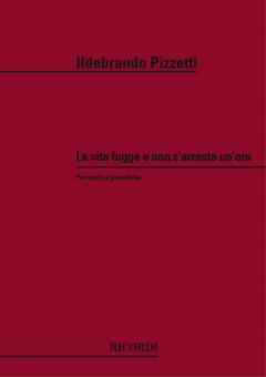 La VIta Fugge e Non S'Arresta Un'Ora 