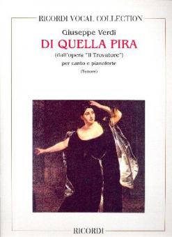 Di Quella Pira Tenor and Piano from Il Trovatore 