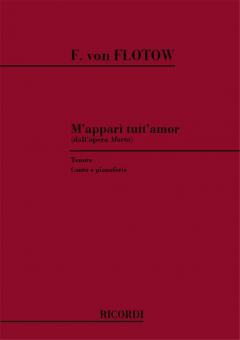 M Appari Tutt Amor Tenor Piano 