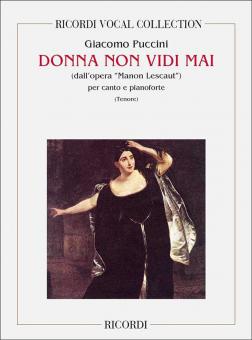 Manon Lescaut: Donna Non Vidi Mai 