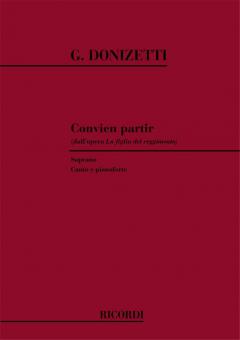 La Figlia Del Reggimento: Convien Partir 