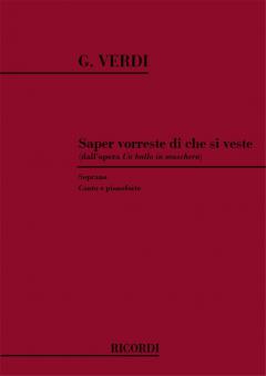 Saper Vorreste Di Che Si Veste 