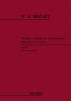 Vedrai Carino Soprano and Piano from Don Giovanni 