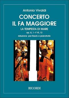Concerto F Major RV433 Op. 10 No. 1 