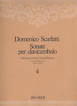 Sonate per Clavicembalo Vol. 4 