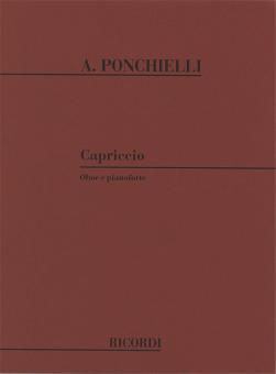 Capriccio For Oboe And Piano 
