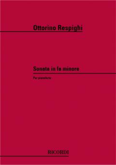 Sonata Fa Minore Pianoforte 