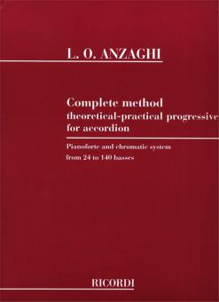 Metodo Complete for Accordion English Text 