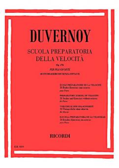 Scuola Preparatoria Della Velocità Op. 276 