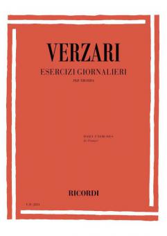 Esercizi Giornalier Daily Exercises for Trumpet 