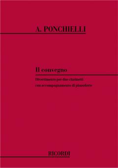Il Convegno (The Tryst) Divertimento For 2 Clarinets And Piano 