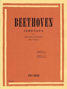 Serenata for Flute with Piano Reduction Op. 41 