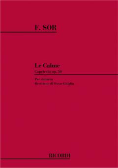 Le Calme Capriccio Op5o Guitar 