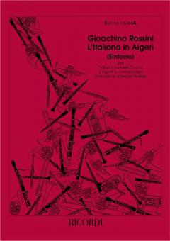 L'Italiana In Algeri Sinfonia For Winds Italian In Algiers 