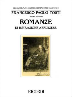 Romanze Di Ispirazione Abruzzese Vol. 2 Complete Songs 