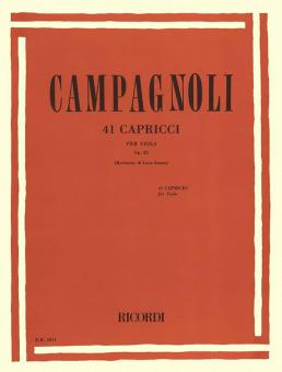 41 Capricci op. 22 