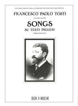 Songs Su Testi Inglesi Vol. 10 Romanze Raccolta 1 Complete Songs 