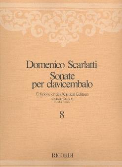 Sonate per Clavicembalo Vol. 8 