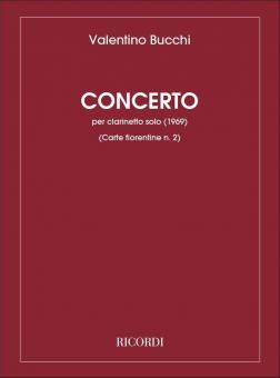 Concerto per clarinetto solo 