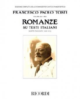 Romanze Su Testi Italiani Vol. 7 Raccolta 4 