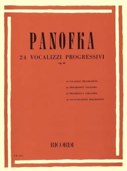 24 Vocalizzi Progressivi Op.85 