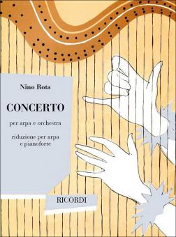 Concerto for Harp With Piano Reduction 