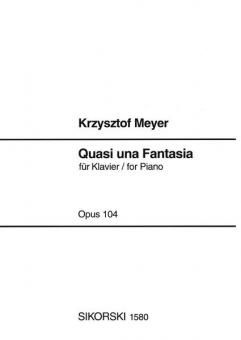 Quasi Una Fantasia op.104 
