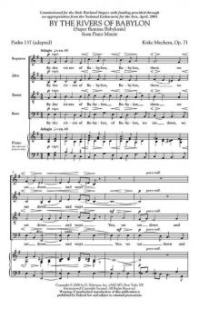 By The Rivers of Babylon 