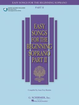 Easy Songs for The Beginning Soprano Part II 
