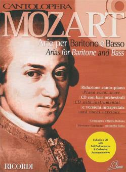 Mozart Arias for Baritone and Bass 