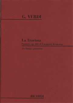 La Traviata Fantasia for Flute and Piano Op. 248 
