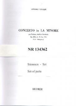 Concerto A Minor Op.3 No.6 RV356 