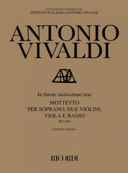 In Furore Justissimae Irae RV626 