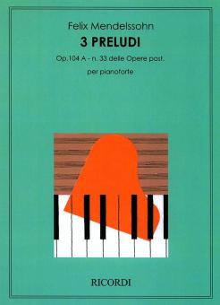 3 Preludes Op.104 