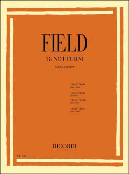 18 Notturni Piano Nocturnes 