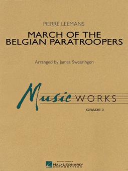 March Of The Belgian Paratroopers 