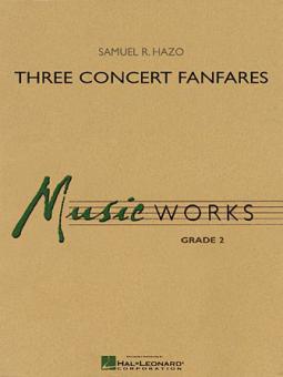 Three Concert Fanfares 