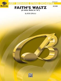 Faith's Waltz Standard