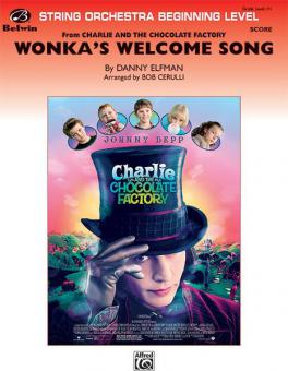 Wonka's Welcome Song Standard