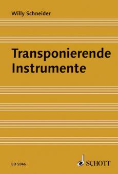 Transponierende Instrumente Standard