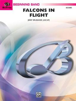 Falcons In Flight Standard