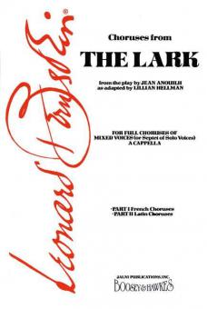 The Lark. French And Latin Choruses 