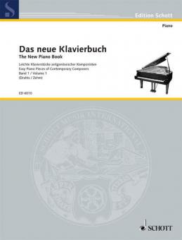 Das neue Klavierbuch Band 1 Standard