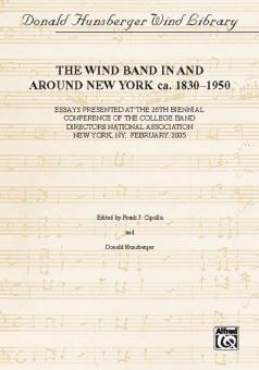 Wind Band Activity In And Around New York 