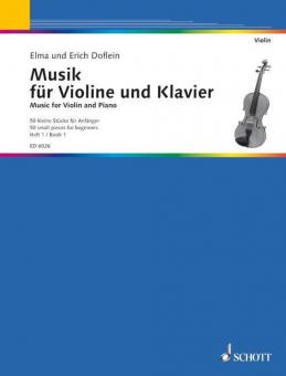 Musik für Violine und Klavier Band 1 Standard