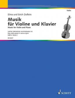 Musik für Violine und Klavier Band 2 Standard