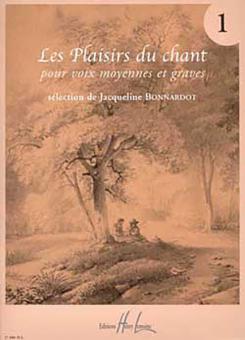 Les Plaisirs du chant 1 